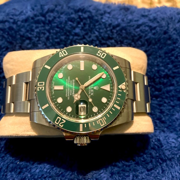 2012 hulk submariner. - Picture 1 of 1